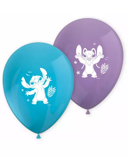 8 latexballonger Stitch™