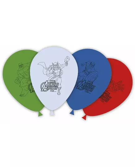 8 latexballonger Avengers™
