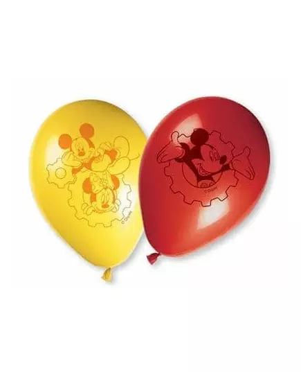 8 latexballonger Mickey Mouse™