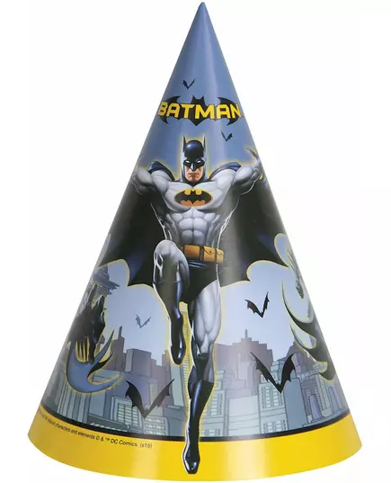 6 Batman™-festhattar