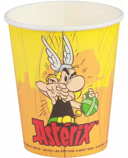 8 pappmuggar Astérix™ 250 ml
