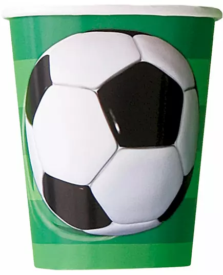 8 fotbollspappmuggar