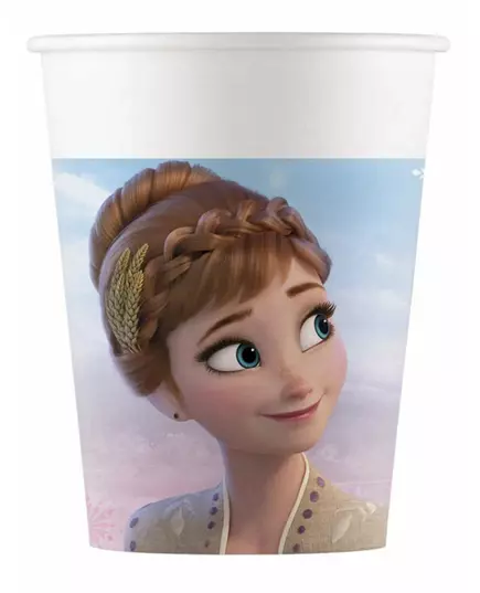 8 pappmuggar Frost™ 200 ml