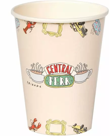 8 pappmuggar Friends™ 210 ml