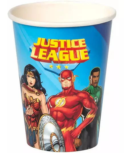 8 pappmuggar Justice League™ 210 ml