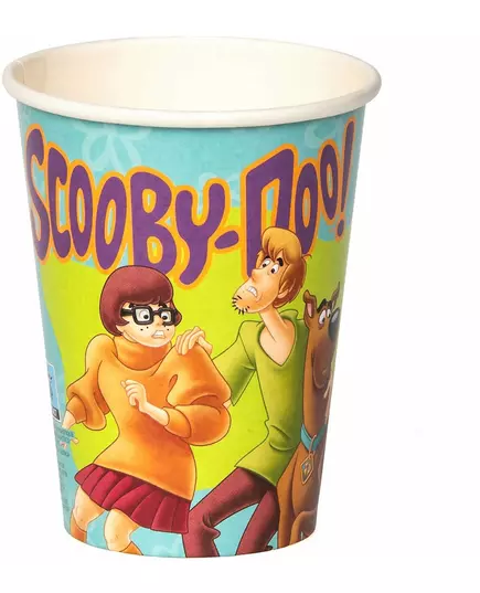 8 Scooby-Doo™ pappmuggar 210 ml