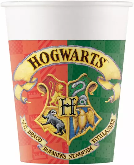 8 pappmuggar Harry Potter™ 200 ml