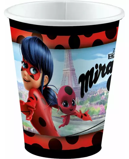 8 Ladybug™ à Paris-pappmuggar 250 ml