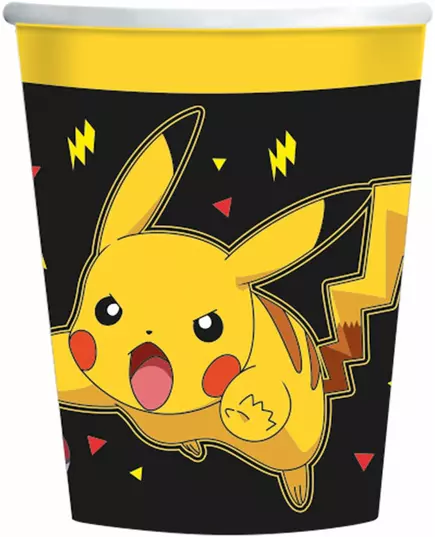 8 pappmuggar Pokémon Pikachu™