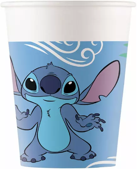 8 pappmuggar Stitch™ 200 ml