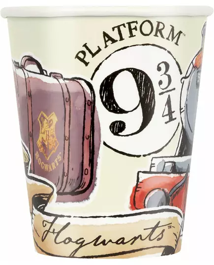 8 Harry Potter™-pappmuggar 270 ml