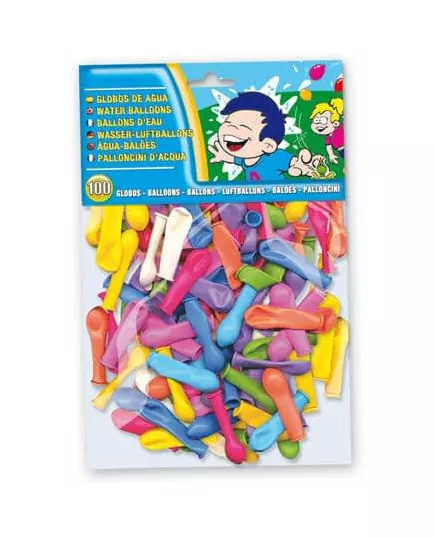 100 vattenbombballonger