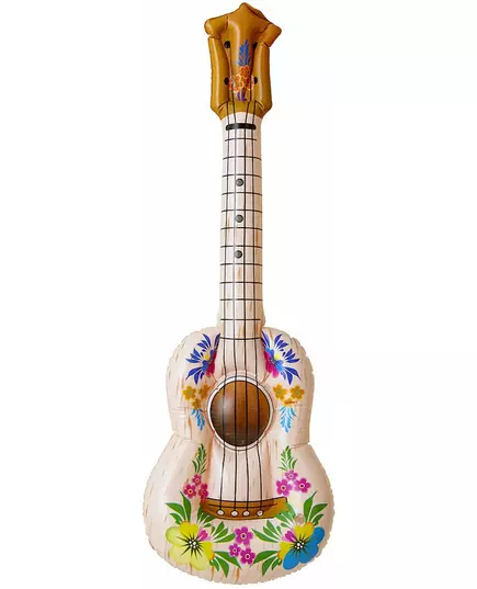 Uppblåsbar hawaiiansk ukulele