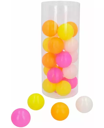 24 beer pong-bollar