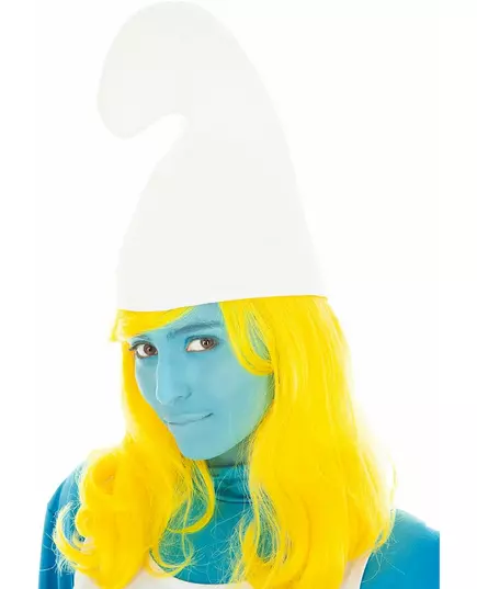 Schtroumpfette™-peruk vuxen