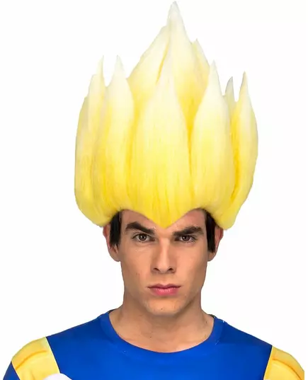Super Saiyan Vegeta Dragon Ball™-peruk vuxen
