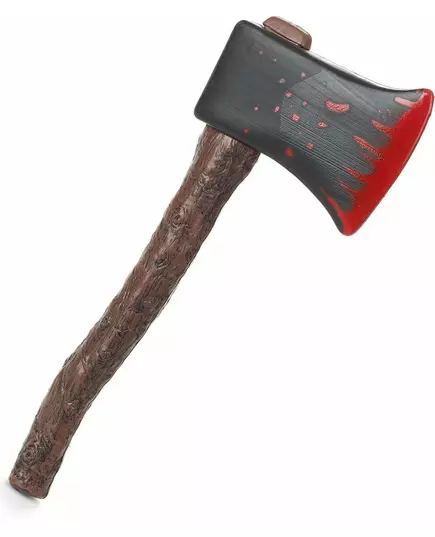 Liten blodig plastyxa Halloween