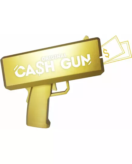 Dispenserpistol och 100 sedlar