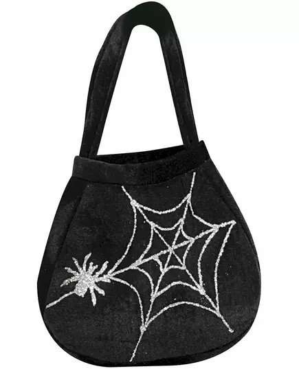 Spindel- och spindelnätspåse vuxen Halloween