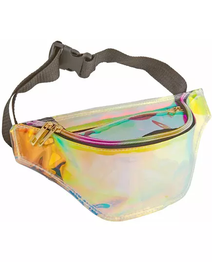 Holografisk magväska 80-tal för vuxen