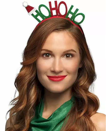 Juldiadem Ho Ho Ho vuxen
