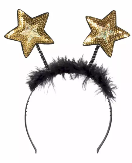 Diadem med gyllene stjärnor vuxen