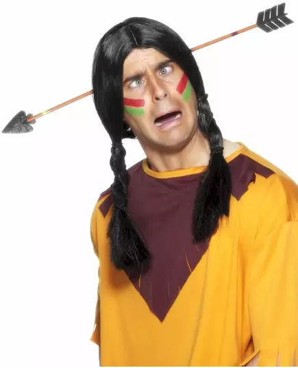 Pannband med indiansk gummipil vuxen