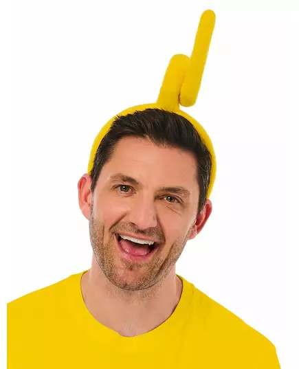 Gult diadem Laa-Laa Teletubbies™ vuxen