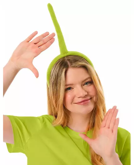 Grönt Dipsy Teletubbies™-diadem vuxen