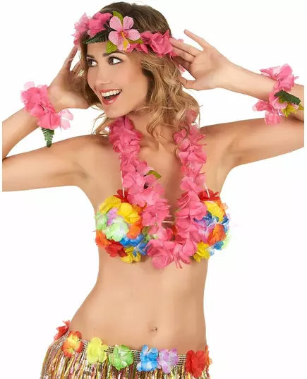 Rosa Hawaii-set vuxen