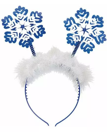 Juldiadem med snöflingor dam