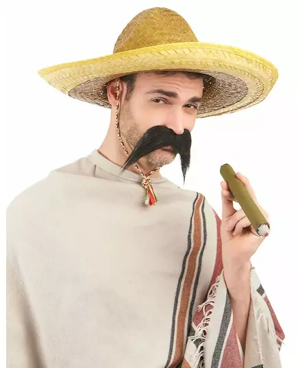 Mexikansk sombrero gul vuxen