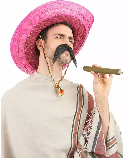 Rosa mexikansk sombrero vuxen