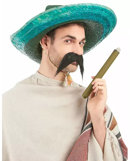 Grön mexikansk sombrero vuxen