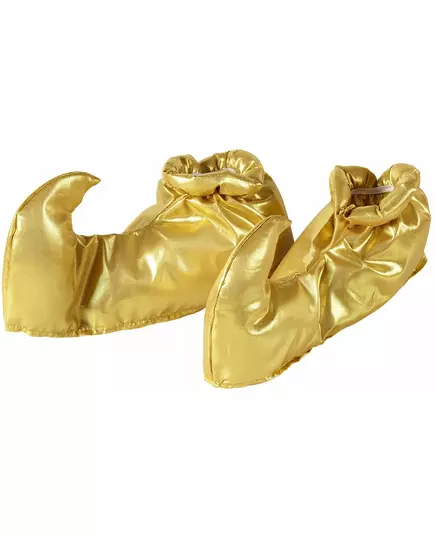 Gyllene skoskydd vuxen