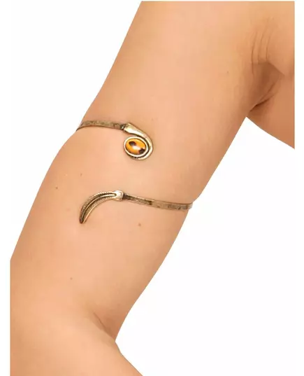 Gyllene fjäderarmband vuxen