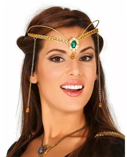 Medeltida prinsessdiadem dam