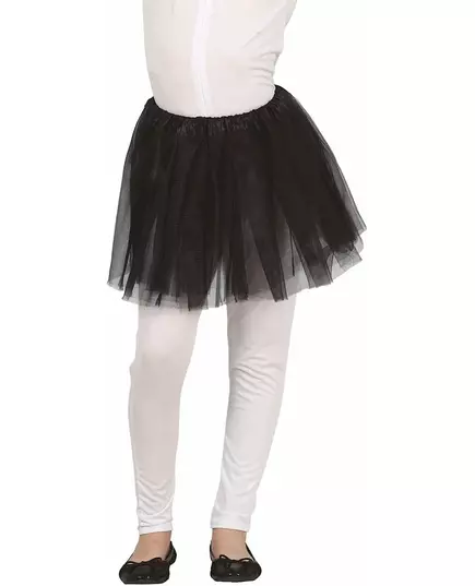 Svart tutu för flicka