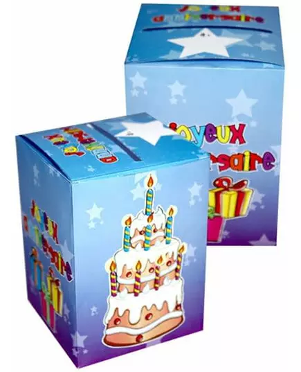 Grattis på födelsedagen-urna