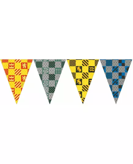 Pappersvimpelgirlang Hogwarts Harry Potter™ 2 m