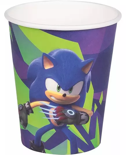 8 Sonic Prime™-muggar 250 ml