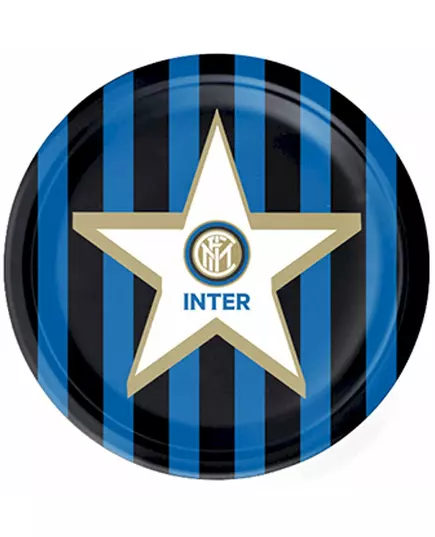 8 Små papperstallrikar Inter™ 18 cm