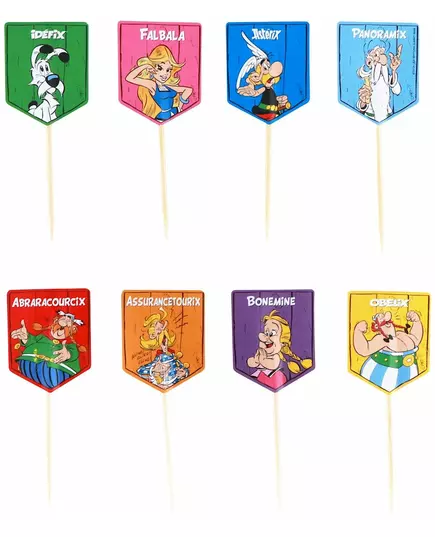 8 cupcakepinnar Astérix™