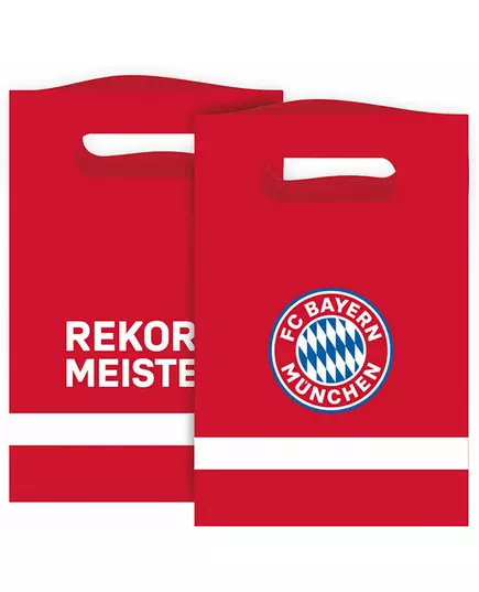 8 presentpåsar FC Bayern Munich™ 15 x 23 cm