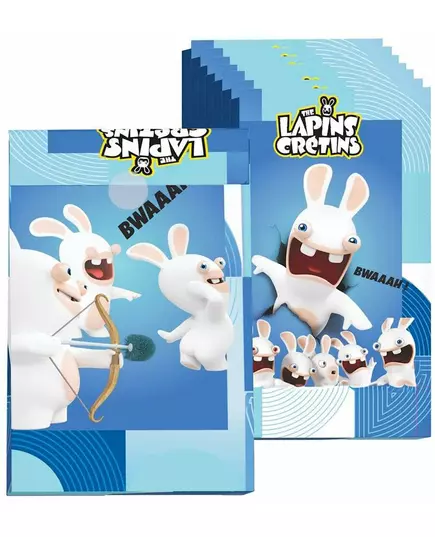 8 presentpåsar Rabbids™