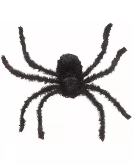Formbar jätte-spindel Halloween 75 cm