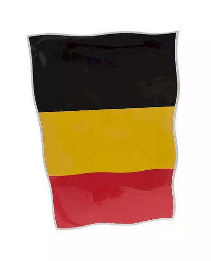 Bilklistermärke Belgien 22 x 33 cm