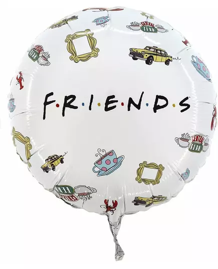 Aluminiumfolieballong Friends™