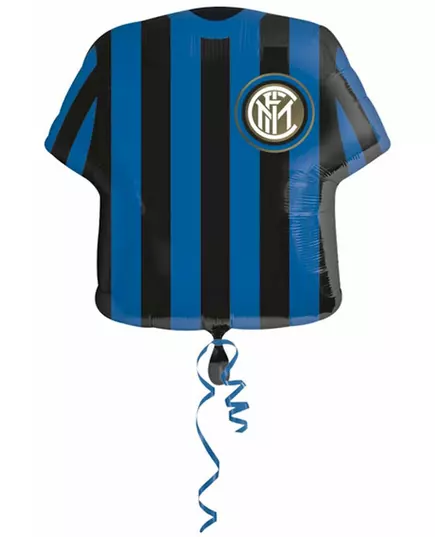 Aluminiumballong Inter™-fotbollströja 60 cm