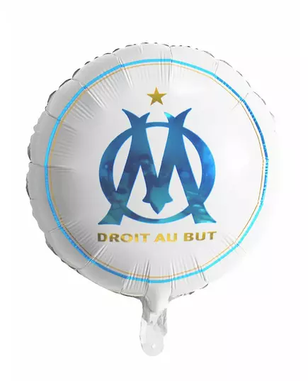 Rund OM™-ballong i aluminium 45 cm